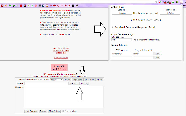 Dreamwidth Tools chrome谷歌浏览器插件_扩展第1张截图