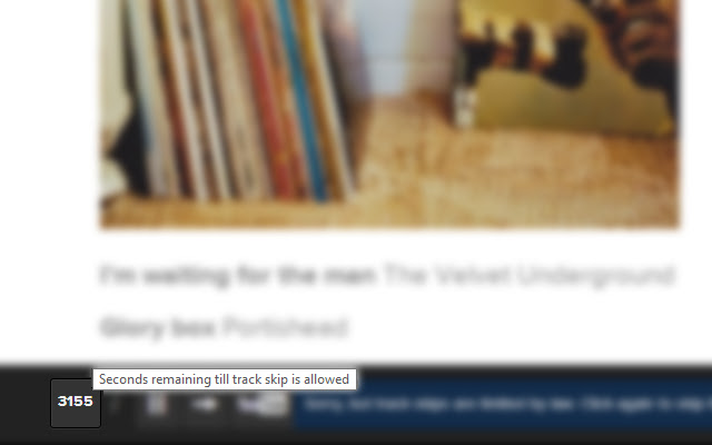 8tracks - Seconds till skip chrome谷歌浏览器插件_扩展第1张截图