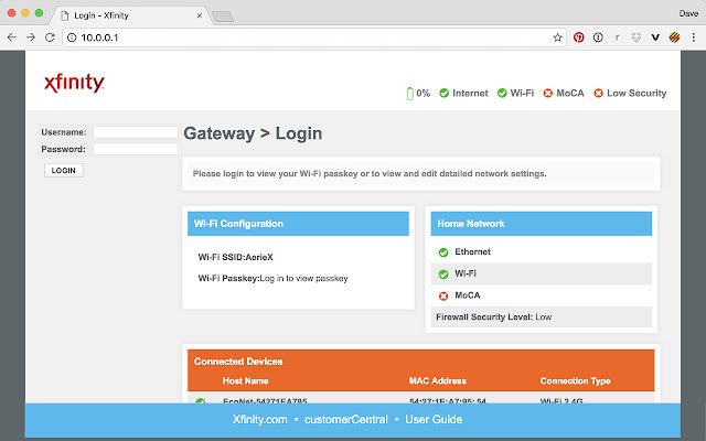 10.0.0.0.1 Router Admin Login Extension chrome谷歌浏览器插件_扩展第2张截图