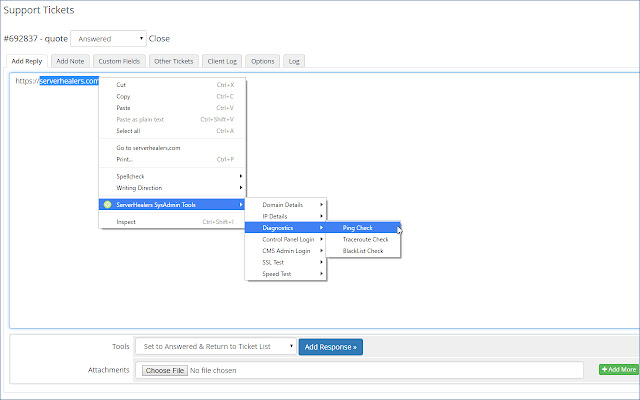 ServerHealers SysAdmin Tools chrome谷歌浏览器插件_扩展第3张截图