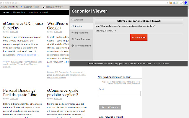 Canonical Viewer chrome谷歌浏览器插件_扩展第2张截图