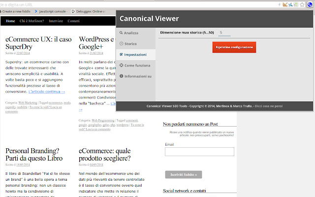 Canonical Viewer chrome谷歌浏览器插件_扩展第3张截图