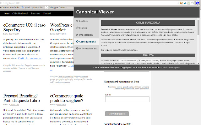 Canonical Viewer chrome谷歌浏览器插件_扩展第4张截图