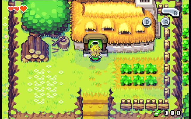 Legend Of Zelda The Minish Cap chrome谷歌浏览器插件_扩展第2张截图