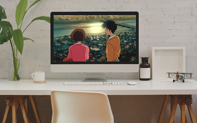 Lofi Tab chrome谷歌浏览器插件_扩展第2张截图