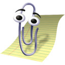 Clippy the Paperclip Assistant