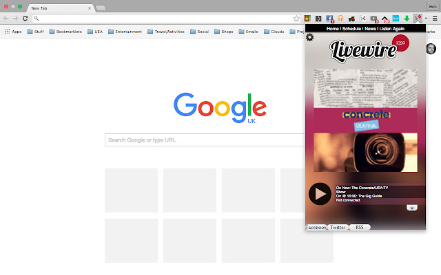 Livewire 1350 Miniplayer chrome谷歌浏览器插件_扩展第1张截图