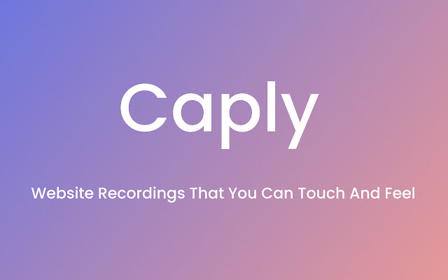 Caply | Capture the Web chrome谷歌浏览器插件_扩展第4张截图