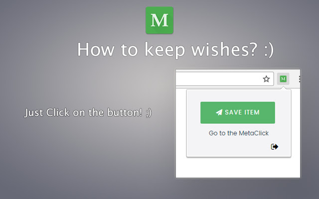 MetaClick - save and read links later chrome谷歌浏览器插件_扩展第2张截图