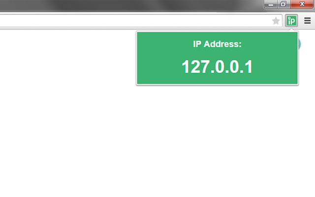 Simple IP Address chrome谷歌浏览器插件_扩展第2张截图