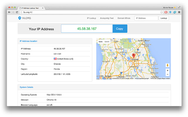 IP Address Lookup & Domain Whois chrome谷歌浏览器插件_扩展第4张截图