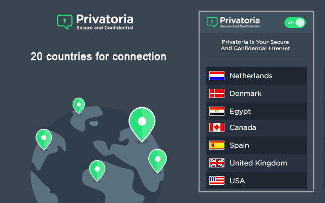Privatoria Proxy chrome谷歌浏览器插件_扩展第3张截图