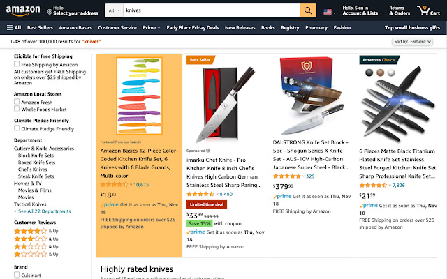 Amazon Brand Detector chrome谷歌浏览器插件_扩展第1张截图