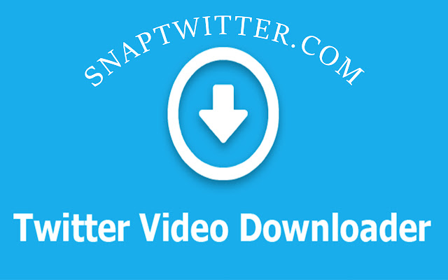 SnapTwitter: Twitter Video Download chrome谷歌浏览器插件_扩展第1张截图