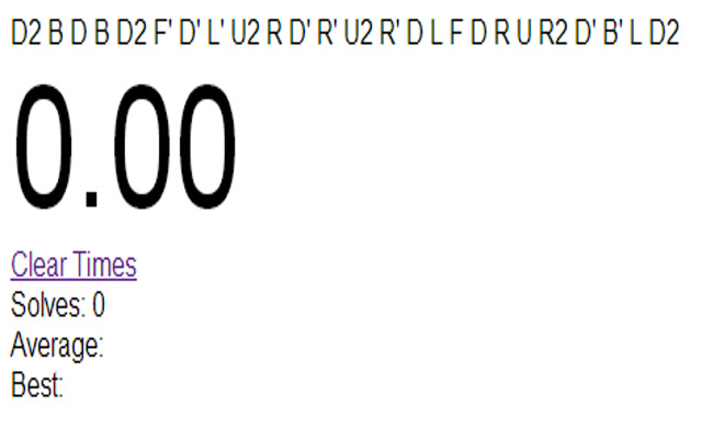 Twisty Timer chrome谷歌浏览器插件_扩展第1张截图