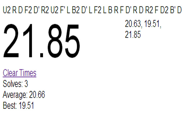 Twisty Timer chrome谷歌浏览器插件_扩展第2张截图