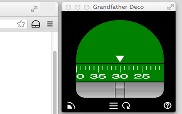 Grandfather Deco Mezzora Timer chrome谷歌浏览器插件_扩展第2张截图