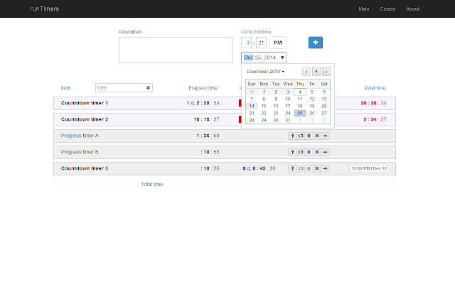 runTimers chrome谷歌浏览器插件_扩展第2张截图