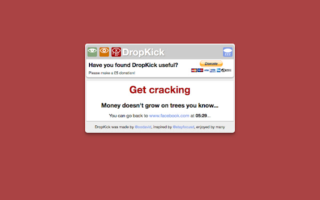 DropKick! chrome谷歌浏览器插件_扩展第3张截图