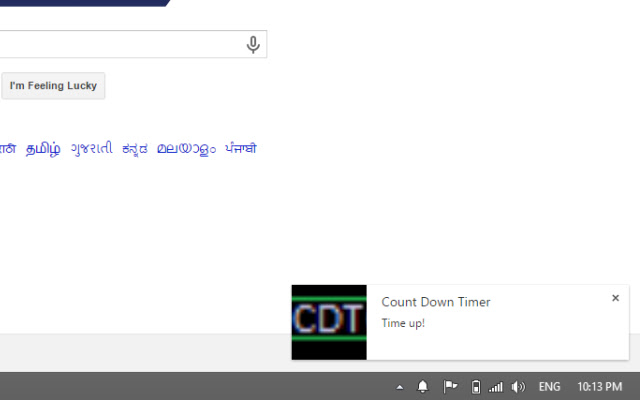 Count Down Timer chrome谷歌浏览器插件_扩展第2张截图