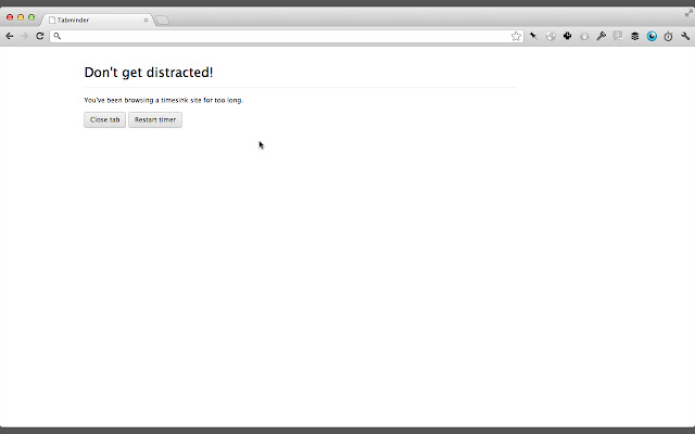 Tabminder chrome谷歌浏览器插件_扩展第5张截图