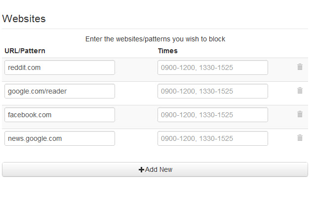 Procrastinator chrome谷歌浏览器插件_扩展第1张截图
