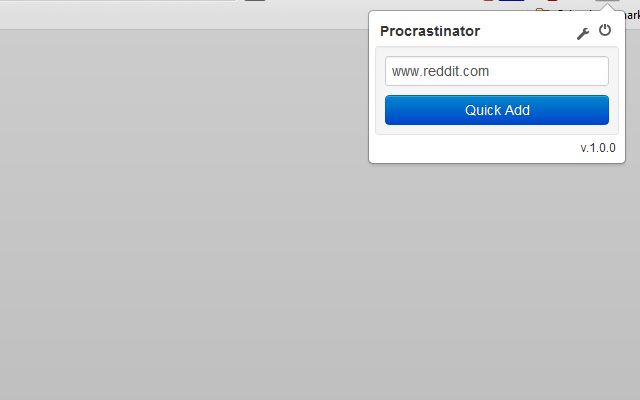 Procrastinator chrome谷歌浏览器插件_扩展第3张截图