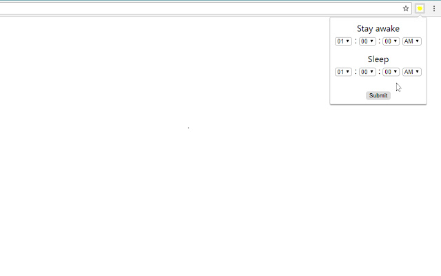 ScreenAwake chrome谷歌浏览器插件_扩展第1张截图