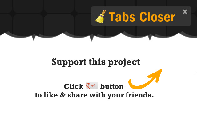 Tabs Closer chrome谷歌浏览器插件_扩展第4张截图