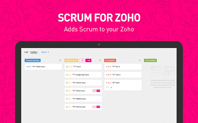 Scrum for Zoho chrome谷歌浏览器插件_扩展第1张截图