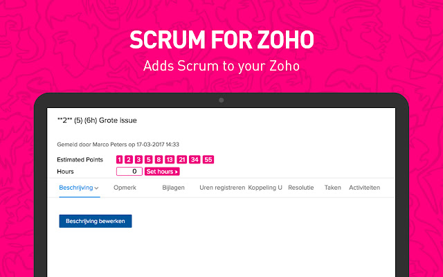 Scrum for Zoho chrome谷歌浏览器插件_扩展第2张截图