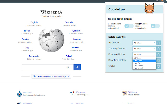 CookieLynx chrome谷歌浏览器插件_扩展第1张截图