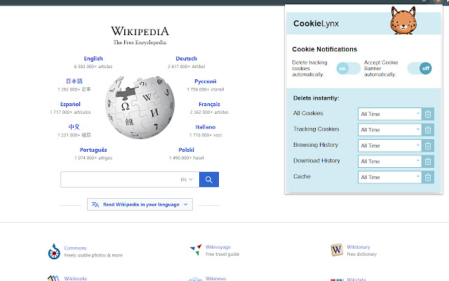 CookieLynx chrome谷歌浏览器插件_扩展第4张截图