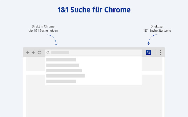1&1 Suche chrome谷歌浏览器插件_扩展第1张截图