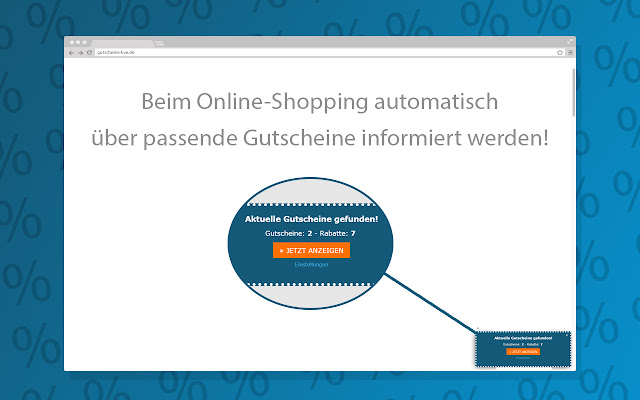 Gutscheine-Live.de Gutscheinfinder chrome谷歌浏览器插件_扩展第1张截图
