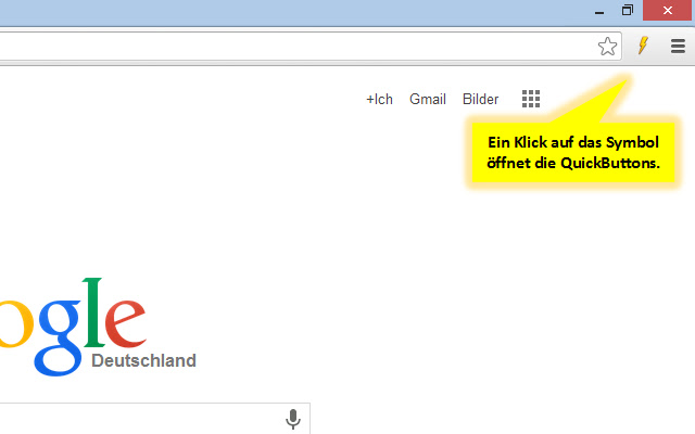 QuickButtons chrome谷歌浏览器插件_扩展第1张截图