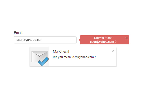MailCheck chrome谷歌浏览器插件_扩展第2张截图