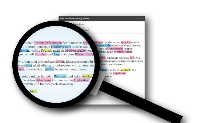 Genusly chrome谷歌浏览器插件_扩展第3张截图