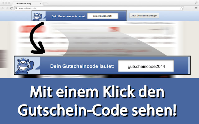 Gratis Gutscheine für Dich chrome谷歌浏览器插件_扩展第2张截图