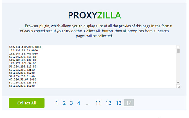 ProxyZIlla: Free proxy list (hidemy.name) chrome谷歌浏览器插件_扩展第1张截图