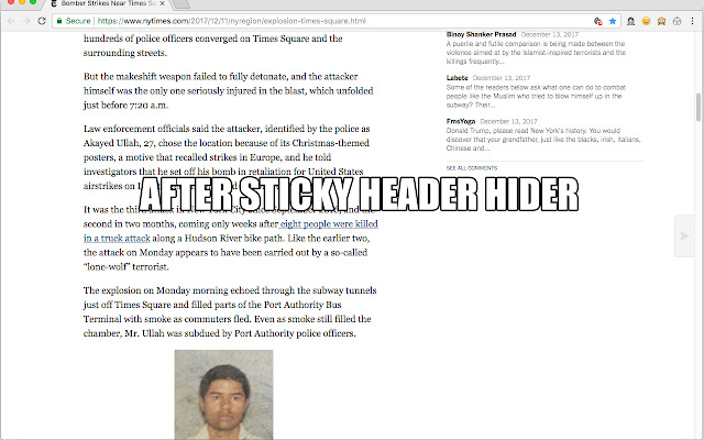 Sticky Header Hider aka Fixed Header Fixer chrome谷歌浏览器插件_扩展第5张截图