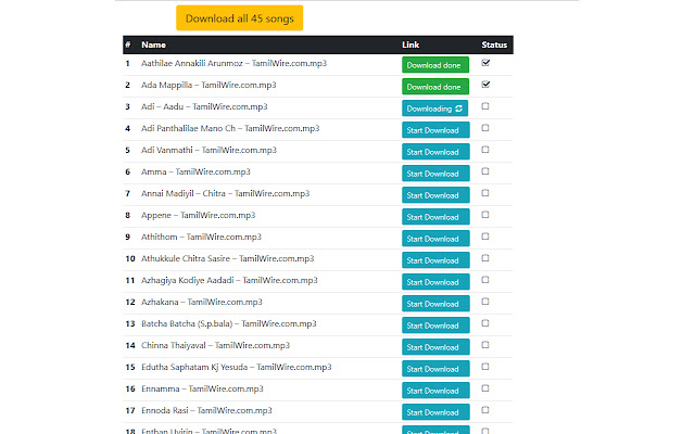 Yoga's DownloadManager chrome谷歌浏览器插件_扩展第2张截图