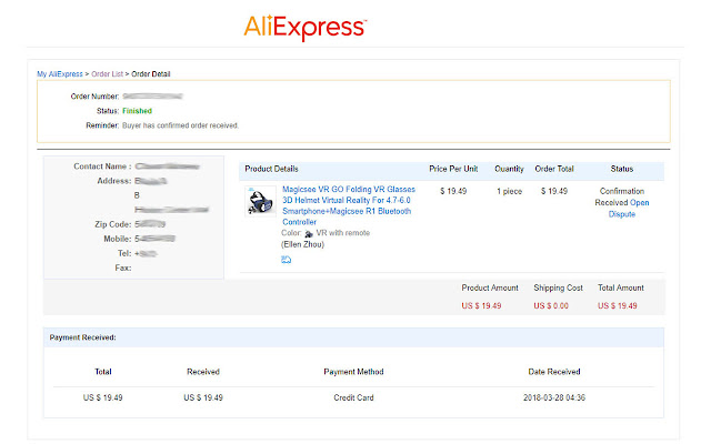 AliExpress Order Extractor chrome谷歌浏览器插件_扩展第1张截图