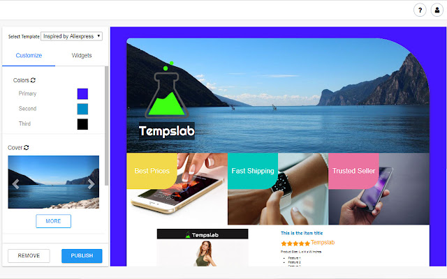 Tempslab.com - Design your ebay listings chrome谷歌浏览器插件_扩展第1张截图