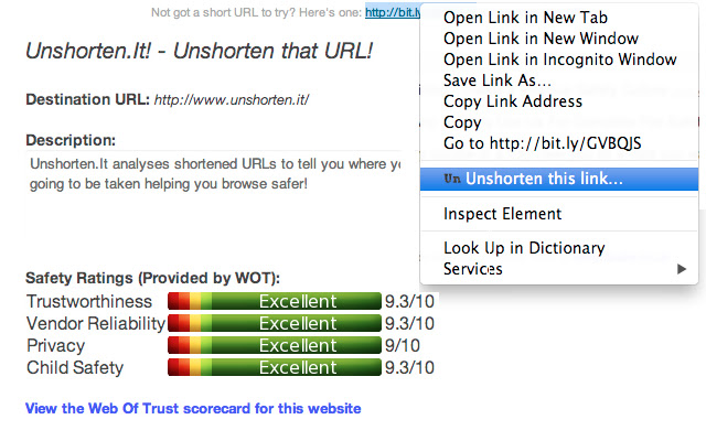 Unshorten.It! chrome谷歌浏览器插件_扩展第1张截图