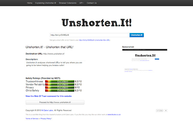 Unshorten.It! chrome谷歌浏览器插件_扩展第2张截图