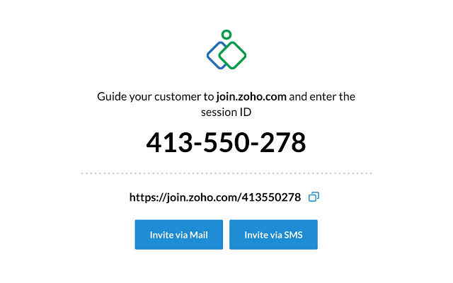 Zoho Assist - FREE Remote Support Tool chrome谷歌浏览器插件_扩展第2张截图