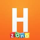 Harvest Time Tracking in Zoho Projects