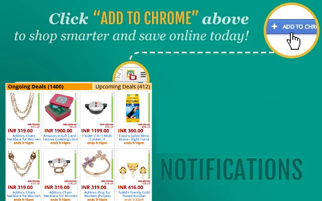 IndiaOnDeals - Amazon India (+Hidden) Deals chrome谷歌浏览器插件_扩展第1张截图