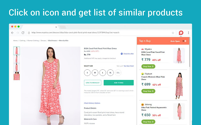 Tap n Buy chrome谷歌浏览器插件_扩展第2张截图